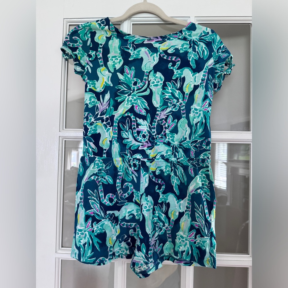 Lilly Pulitzer NWOT Romper
